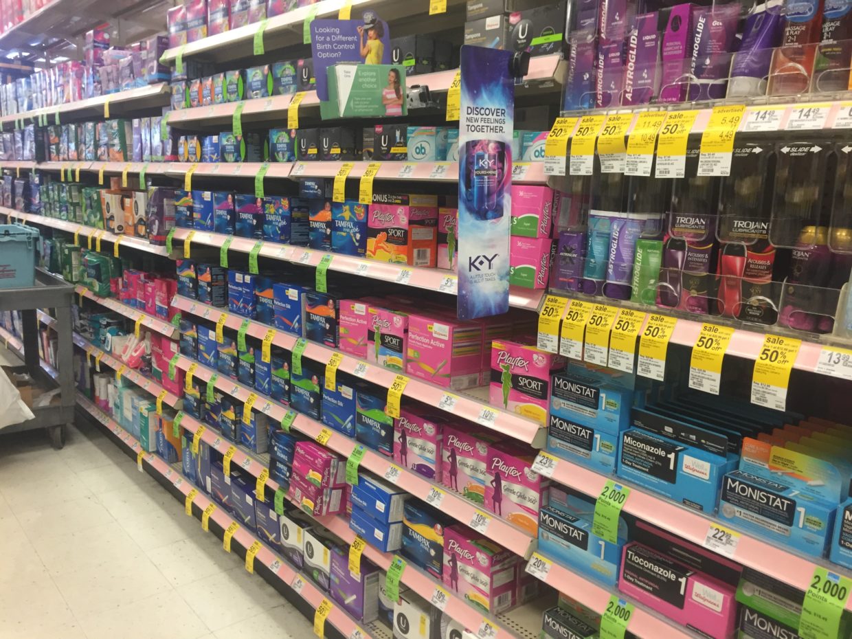 For Women, Gov. Brown’s Veto of Menstruation Products is a Setback