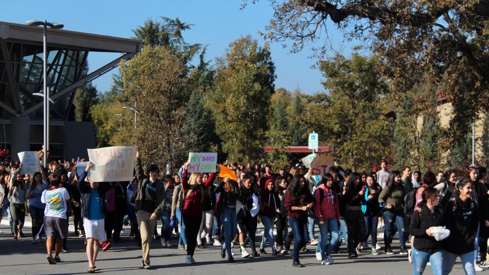 M-A Students Walk Out in the Name of Unity