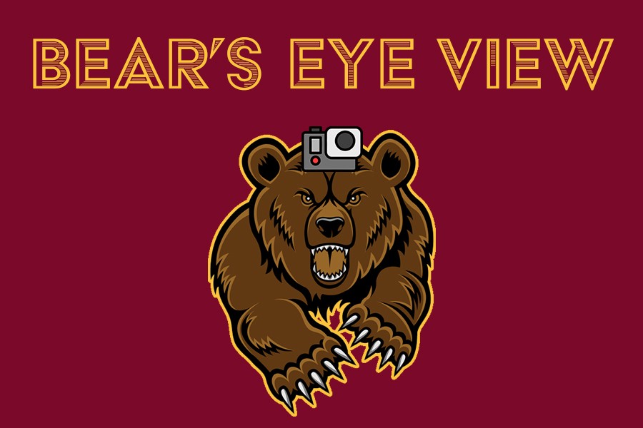 Bear’s Eye View: Water Polo