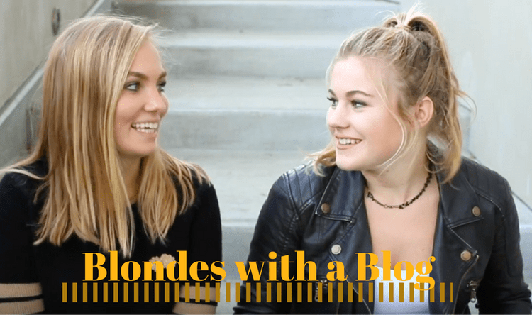 Blondes with a Blog: Pilot