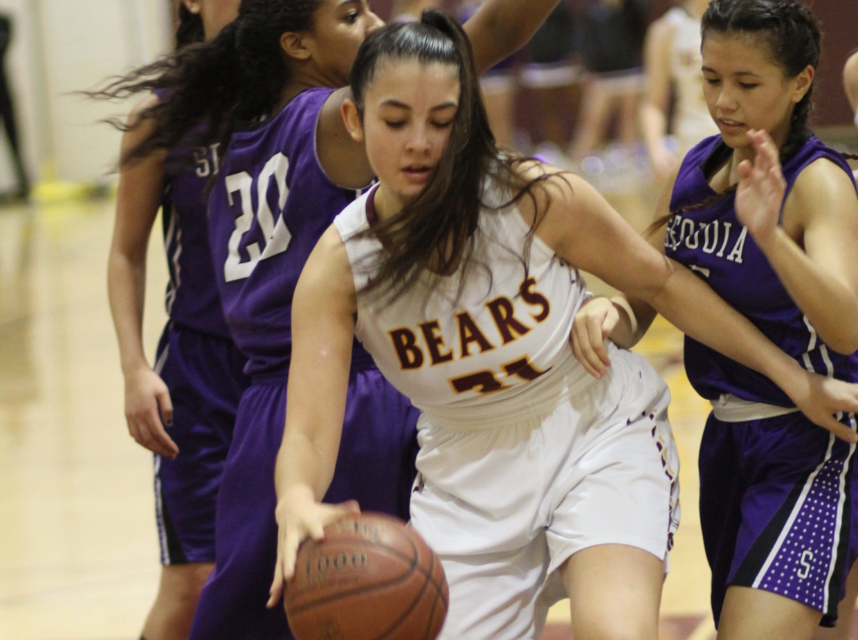 Girls Basketball Eases Past Sequoia Once Again