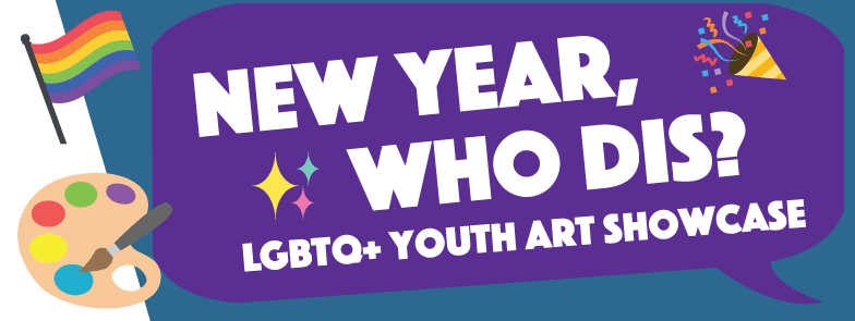 Local LGBT+ Youth Programs Host Art Showcase