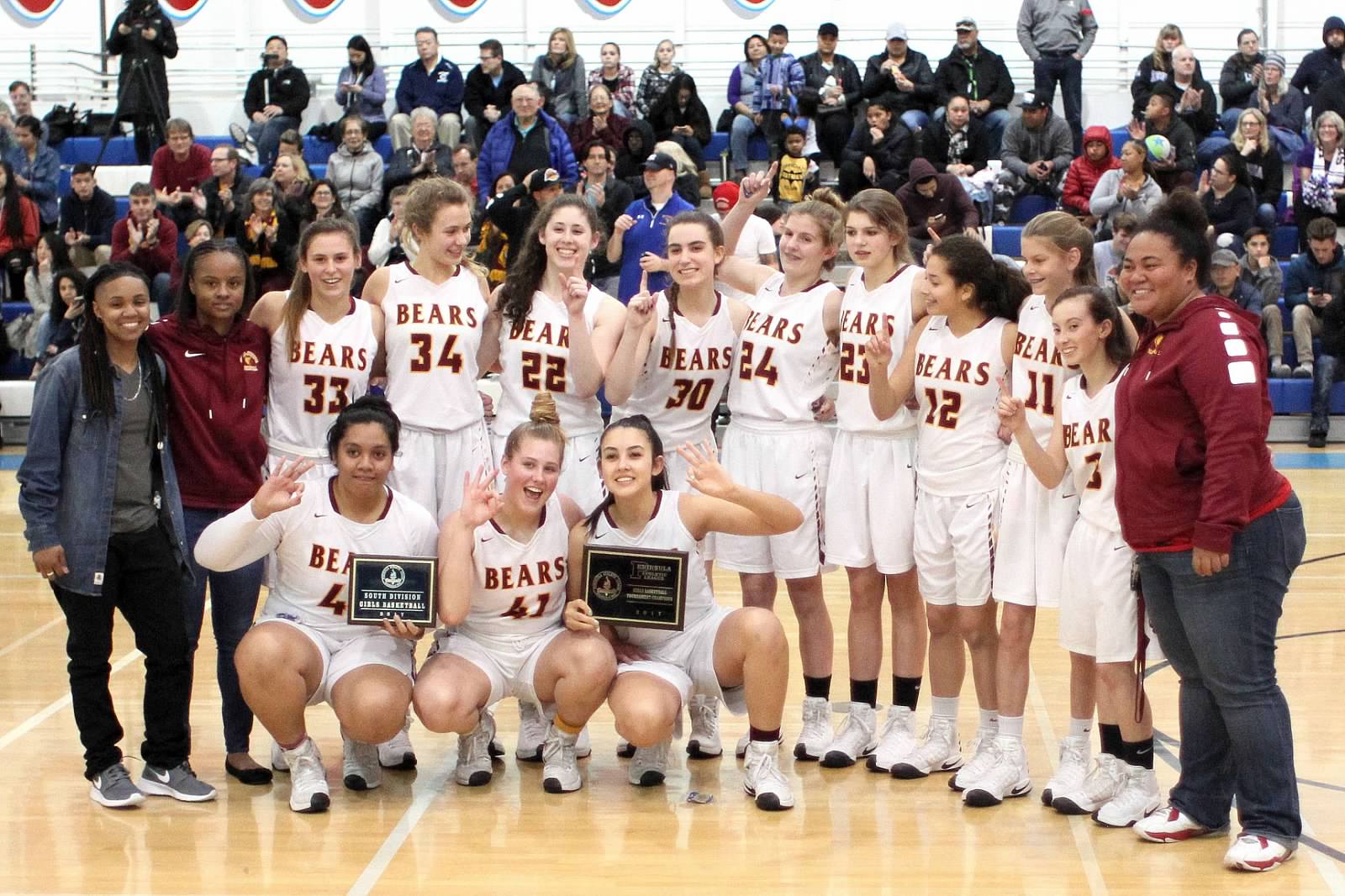 Girls Basketball ends the year with another successful season