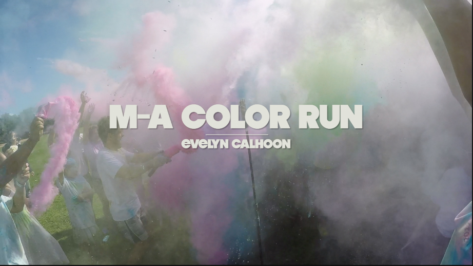 Menlo-Atherton Color Run