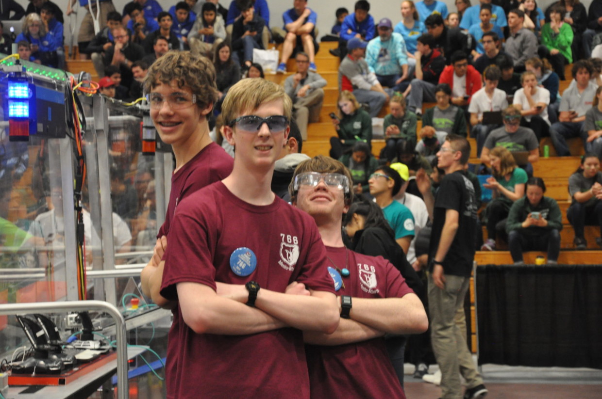 Nothing Robotic about M-A’s Robotics Team!