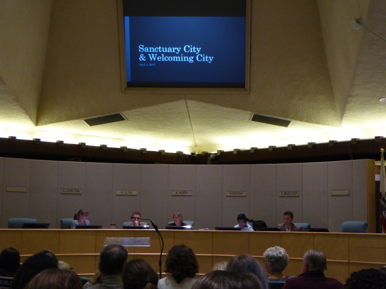 Menlo Park City Council Votes on ‘Sanctuary City’ Status