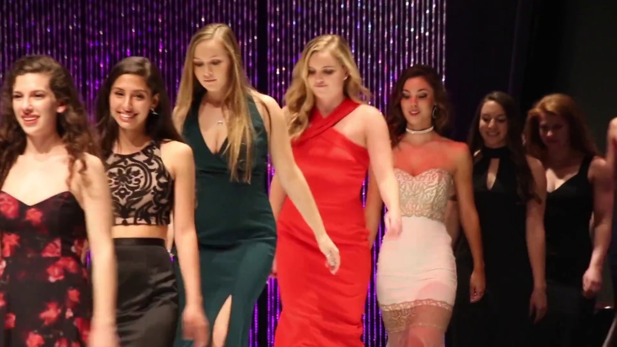 Make Your Mark Senior Fashion Show MA Chronicle