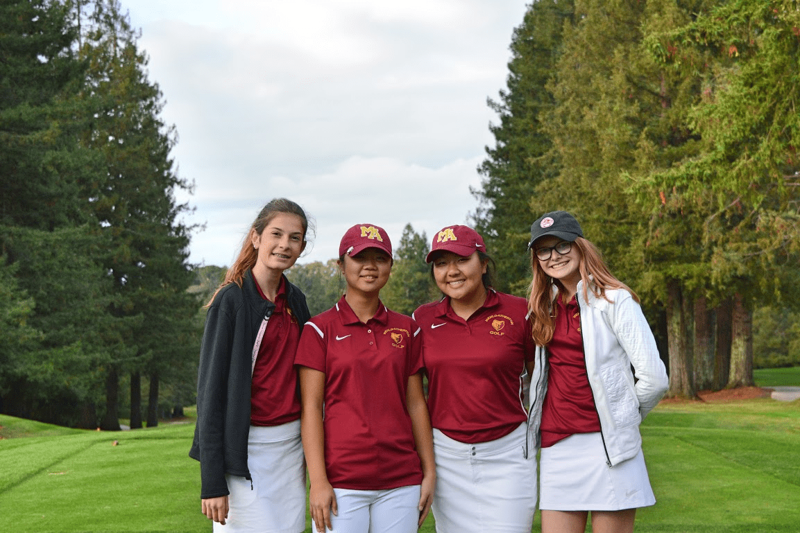 Girls golf caps rebuilding season with new coaches