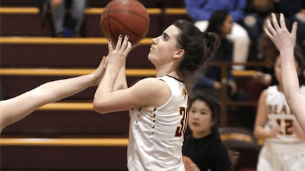 Girls basketball never trails as they dismantle Woodside