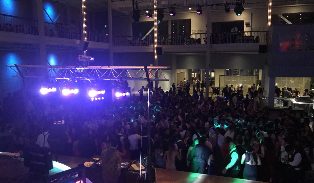 Bears dance the night away at Prom