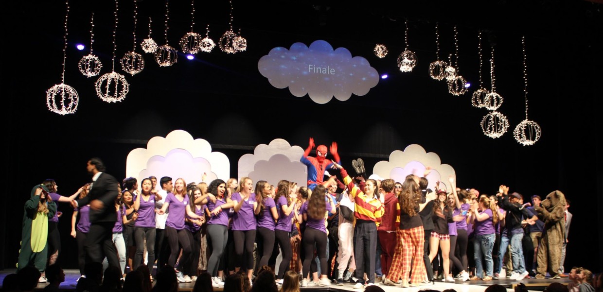 “Dare to Dream Big” Senior fashion show marks a memorable night for our graduates