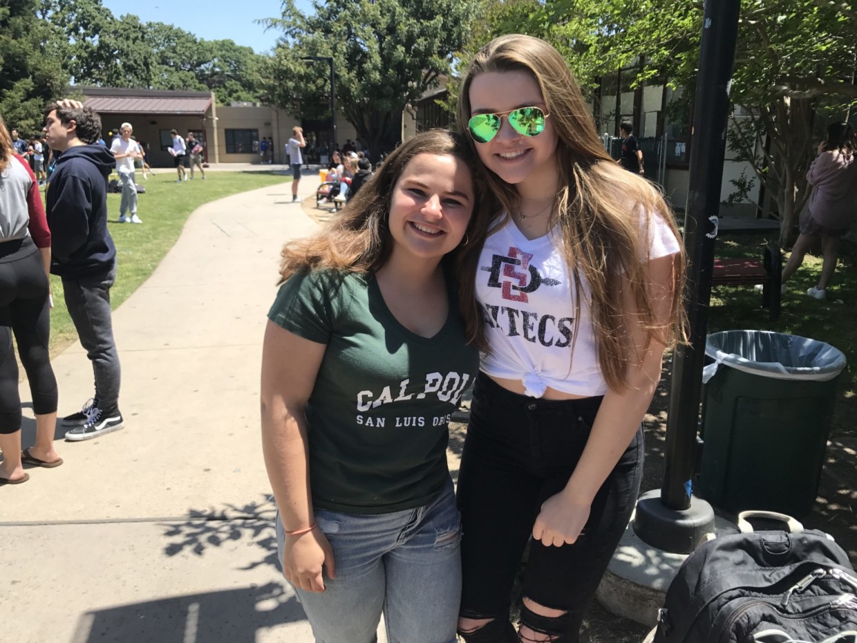 Erica Smith and Vanessa Wheeler.