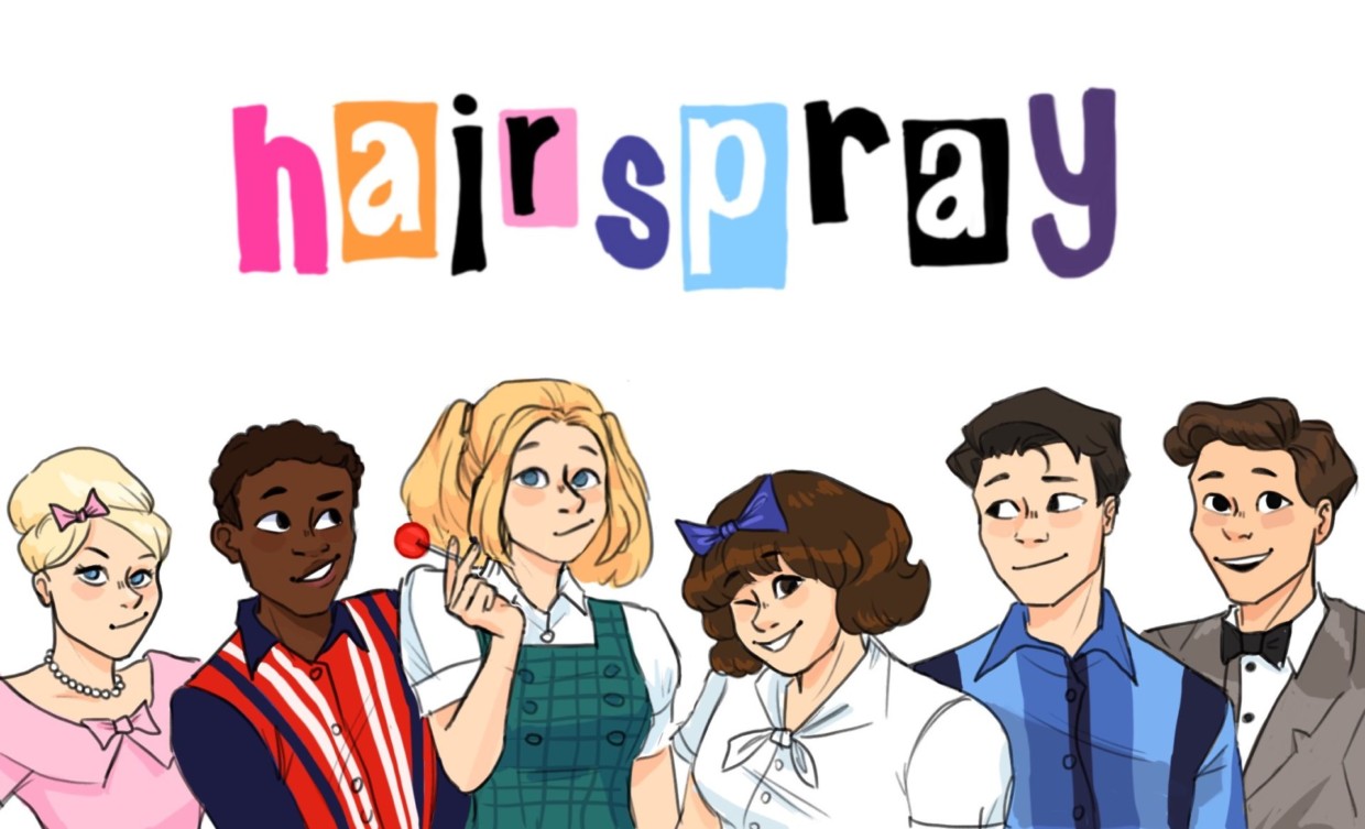 Which character from Hairspray the Musical are you?