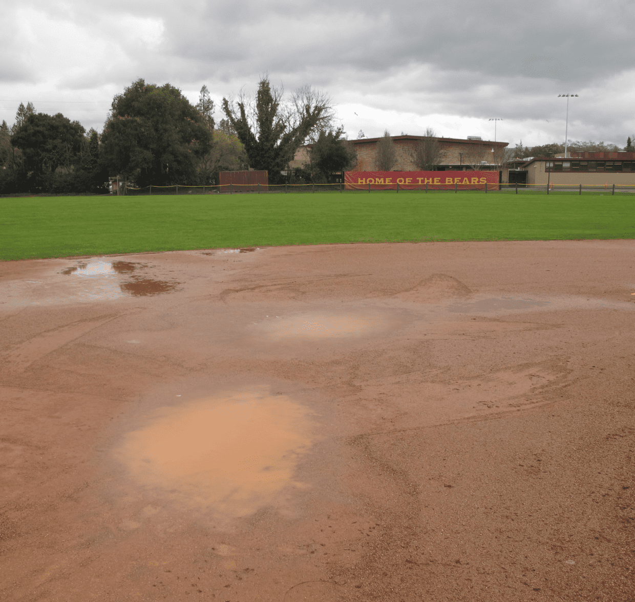 Boys Varsity Baseball: Much Ado About Weather