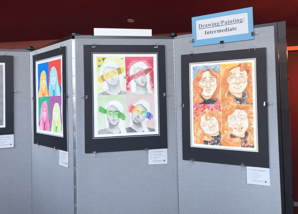 Artistic Expressions Celebrates Student Artwork