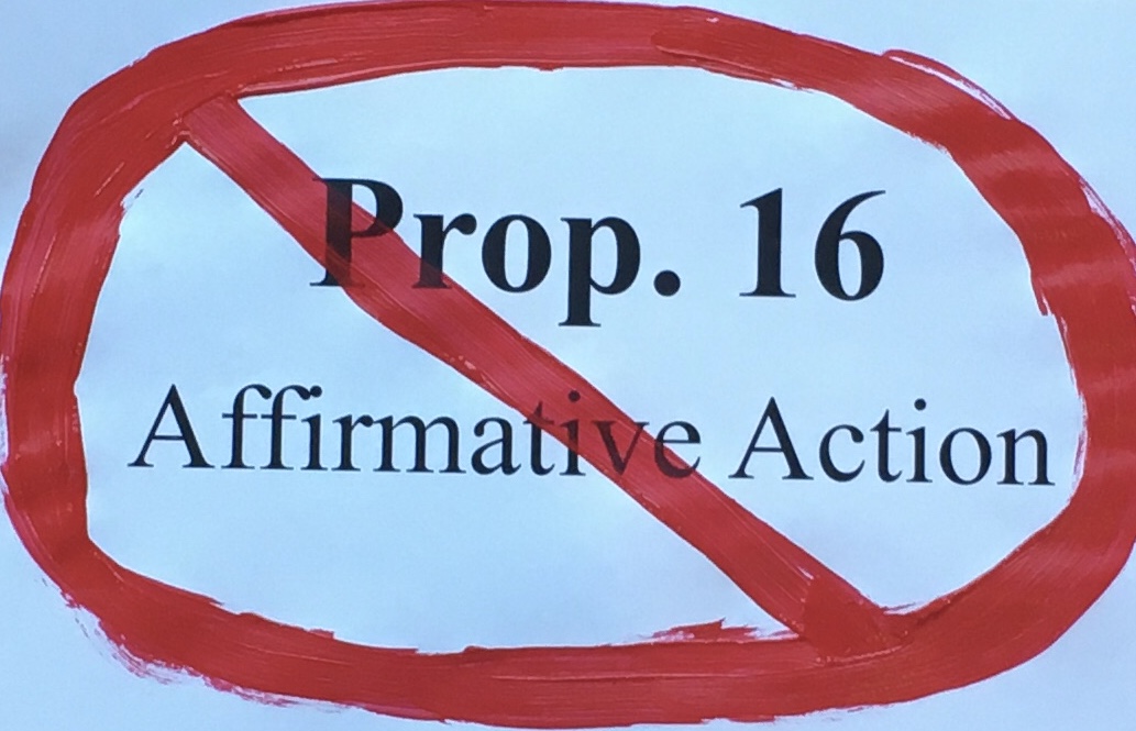 Dissenting Opinion: Prop 16 Hurts Those it Tries to Help