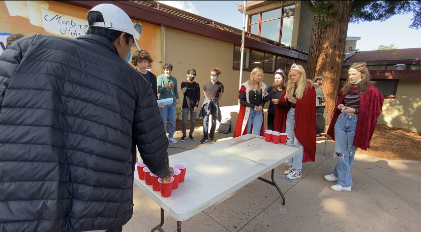 The Nuncles and Soliliqueens Face Off in 2021 Lear Pong Finals
