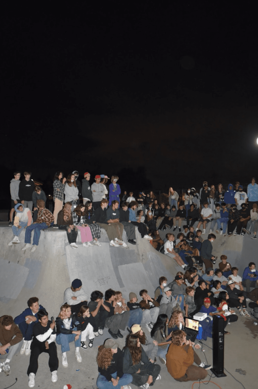 Despite Premiere at Burgess Skate Park Left No One Board