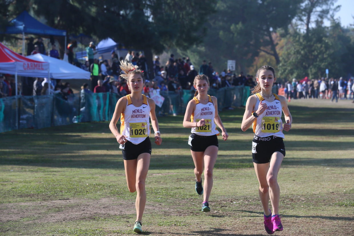 M-A Cross Country Reflects on Monumental State Meet