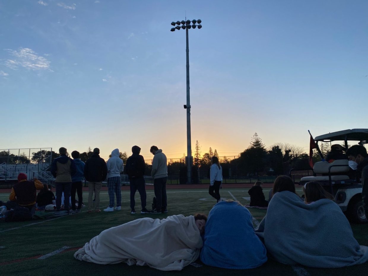 Senior Sunrise: Today’s Going to be a Great Day