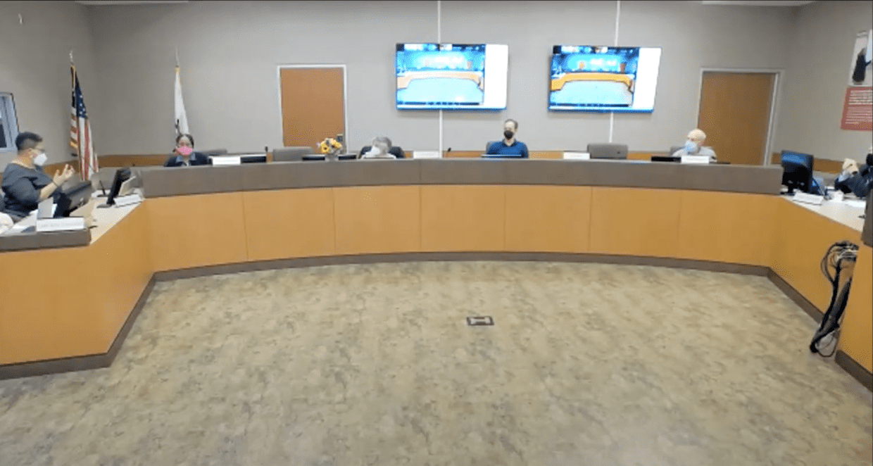 Public Reacts to Mask Mandate Repeal at Board Meeting