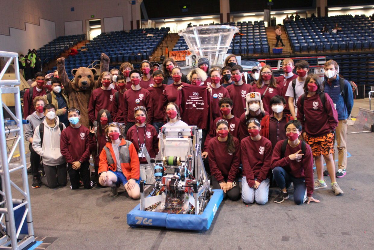 M-A Robotics Smashes Opponents (Literally) at Silicon Valley Regional Competition