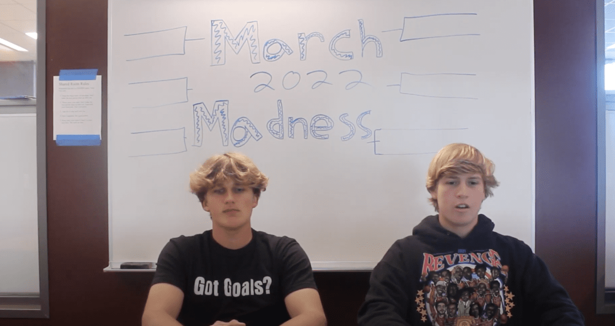 The Bear Necessities: March Madness Brackets
