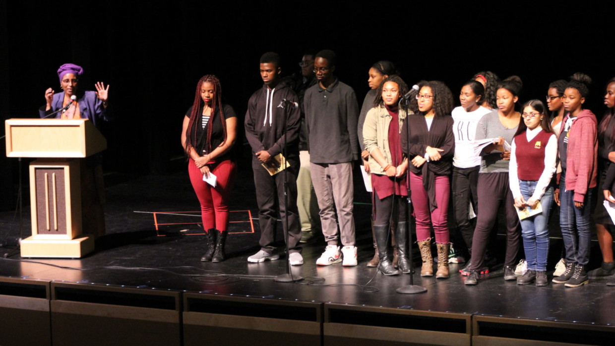 Black Student Union Hosts MLK Tribute Night