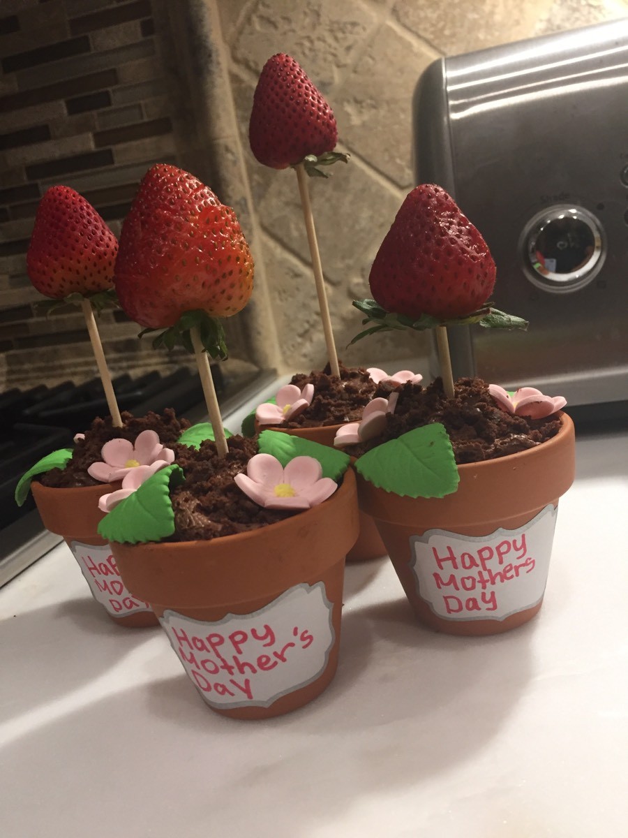 DIY: Mother’s Day Cupcake Flower Pots