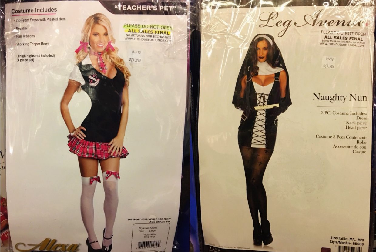 The Real Horror of Halloween? Hyper-sexualized costumes