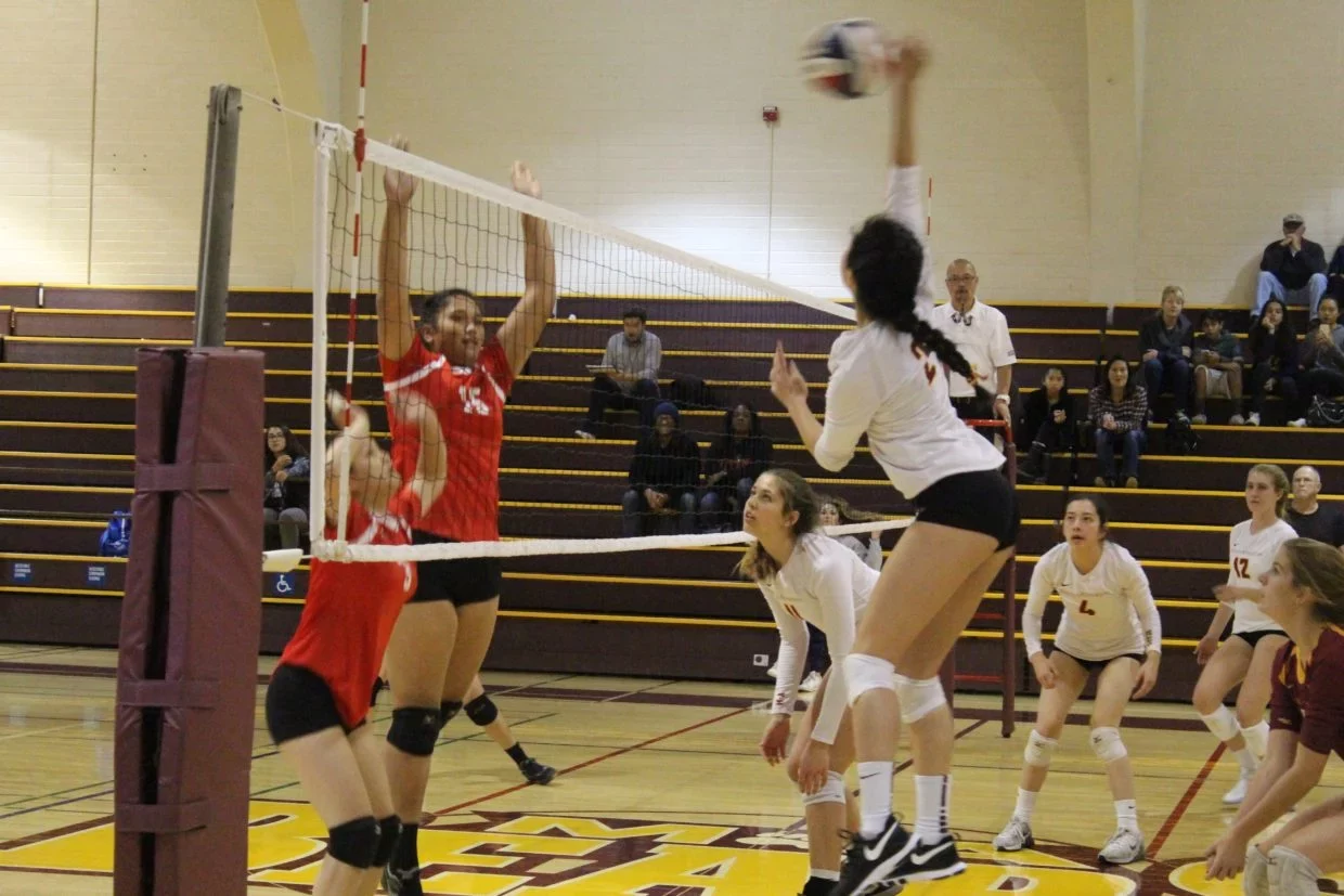 Varsity Volleyball Advances in State Playoffs with Win Against Skyline