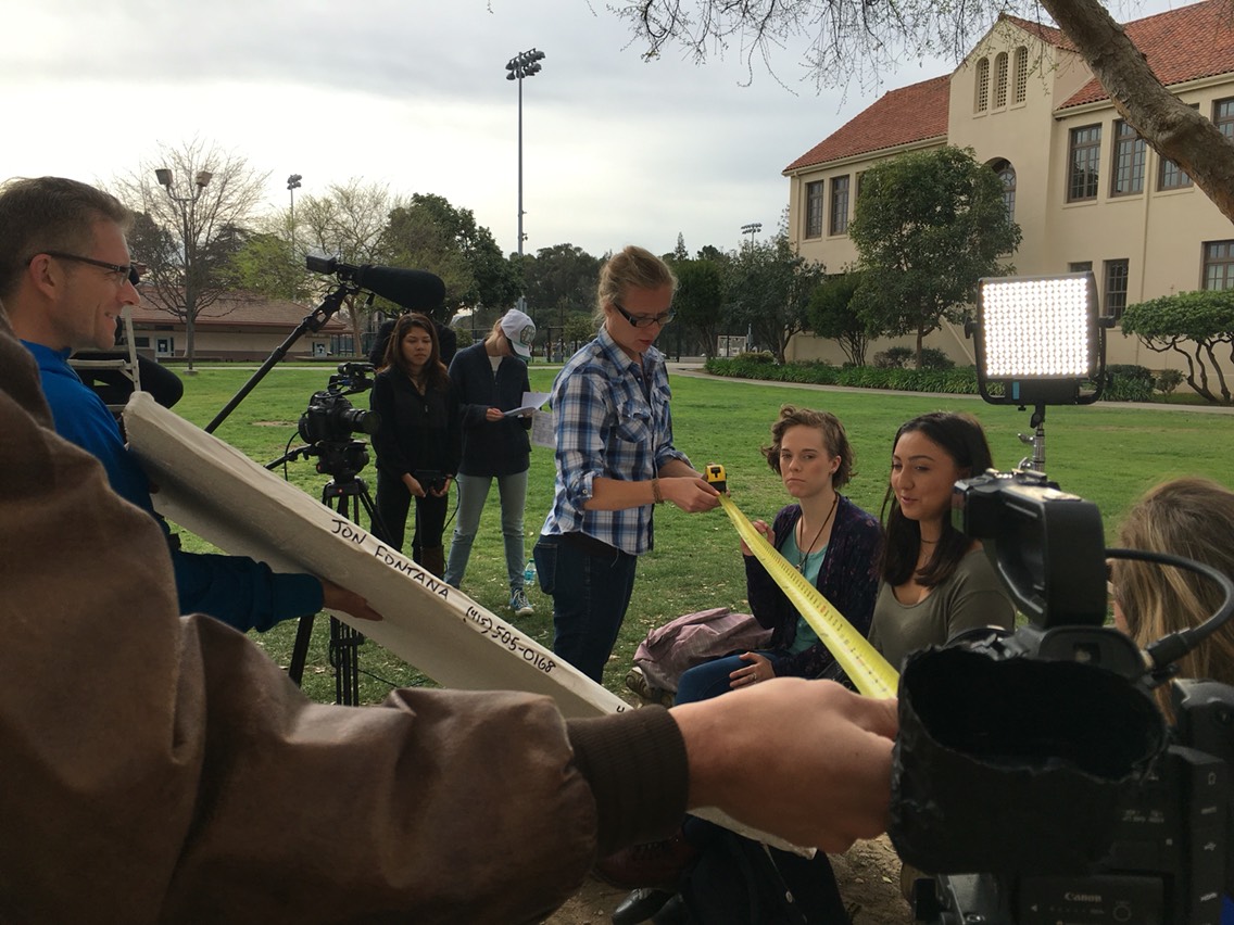 Students Share Experience in James Franco Film Academy
