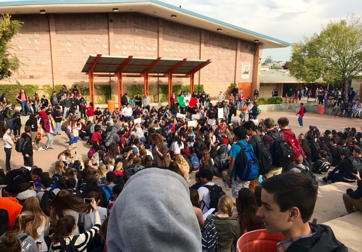 Female Student Attacked at Woodside High School Over Racist Comment, Protests Ensue