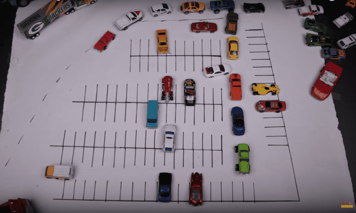 Op-Doc: A solution to the parking problem