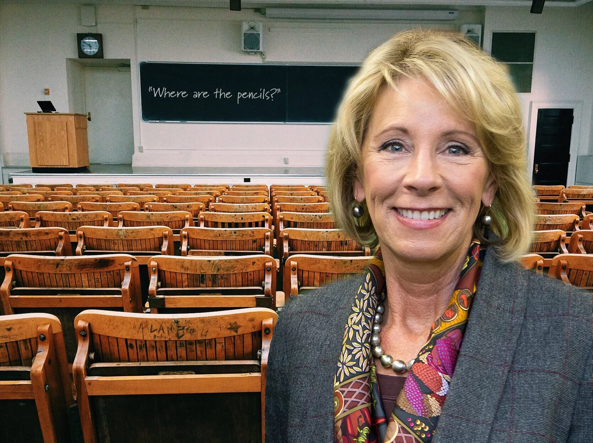Betsy DeVos Threatens American Education