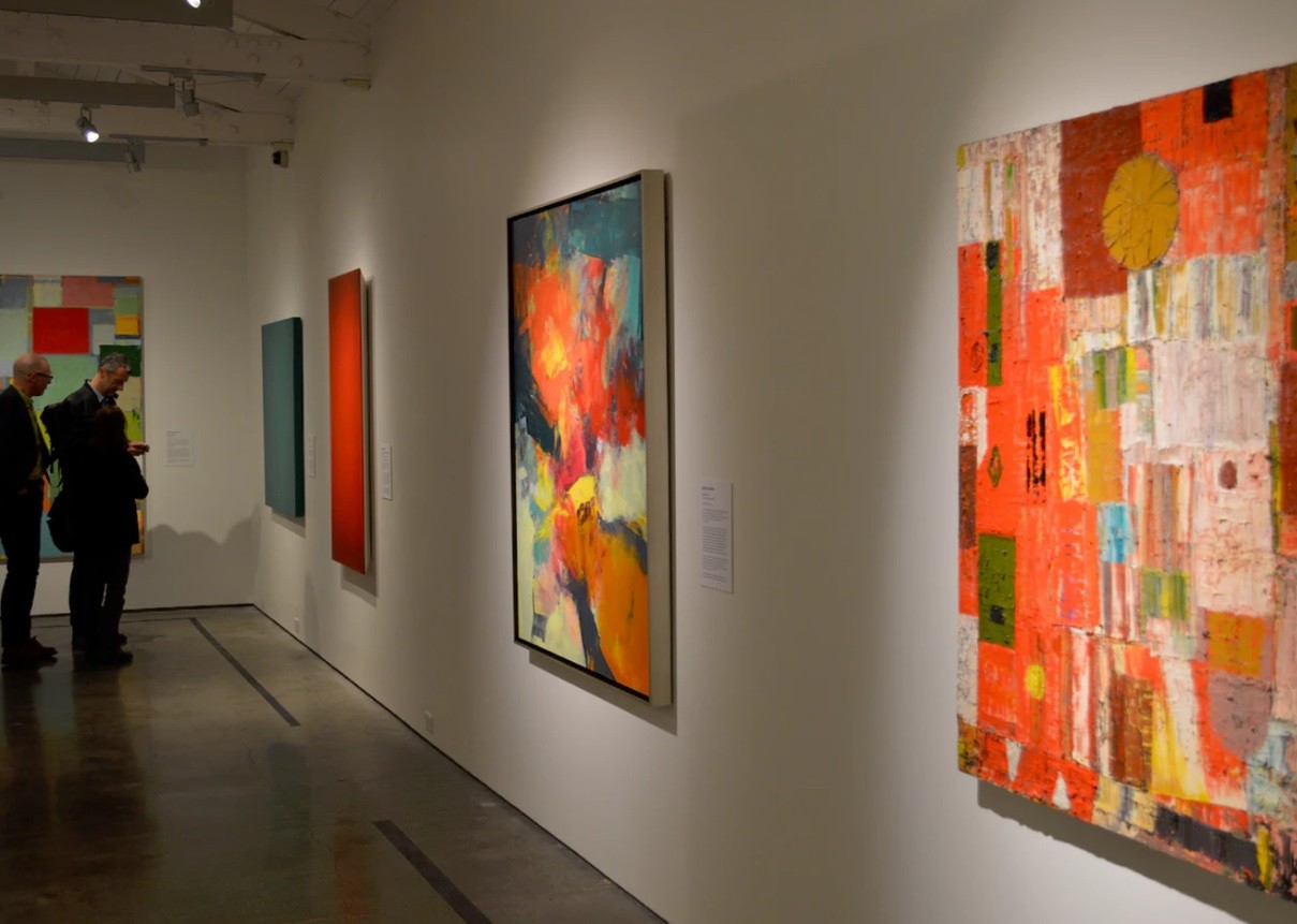 Palo Alto Art Center Brings Back Color