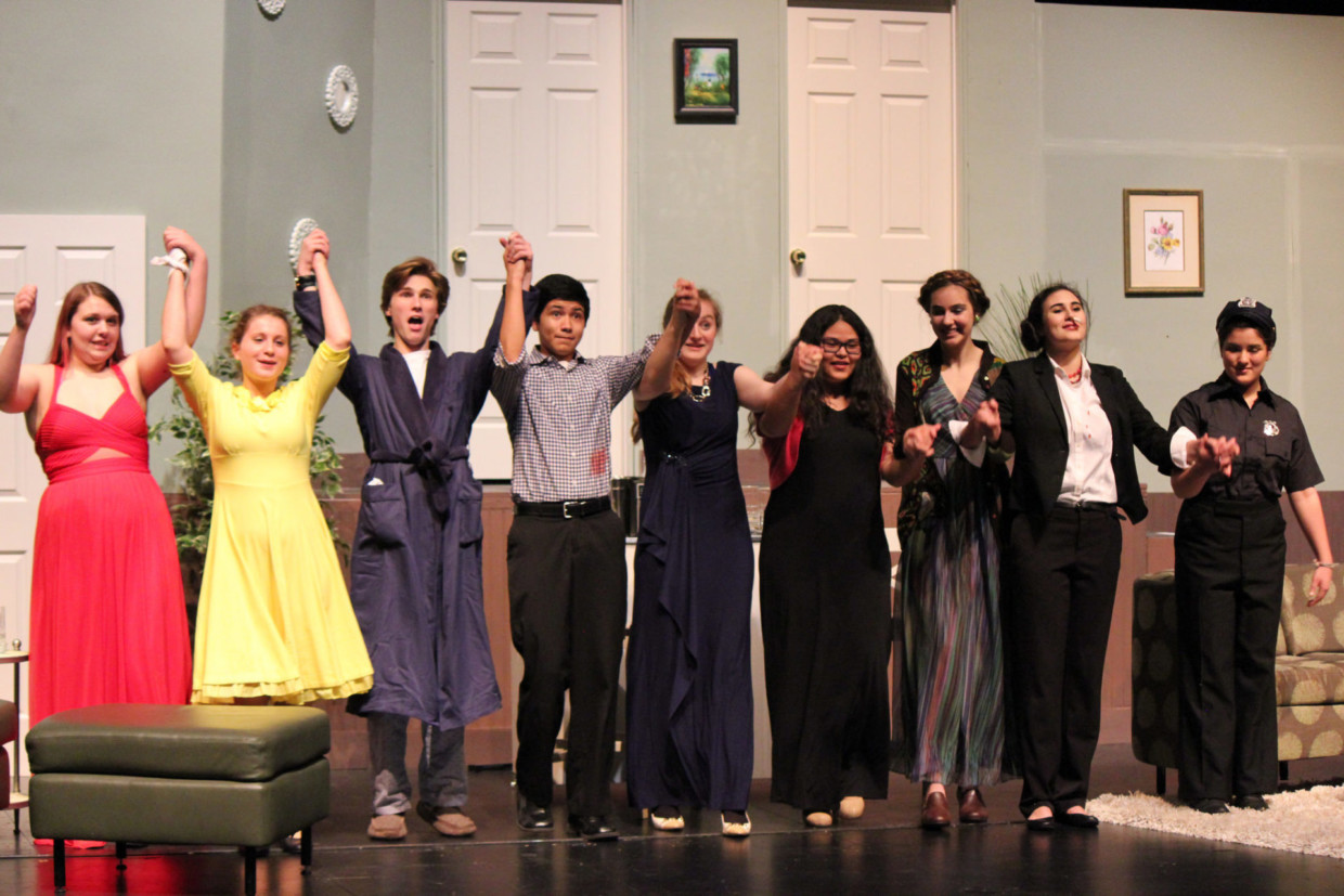 New Advanced Productions Class Puts on Play “Rumors”