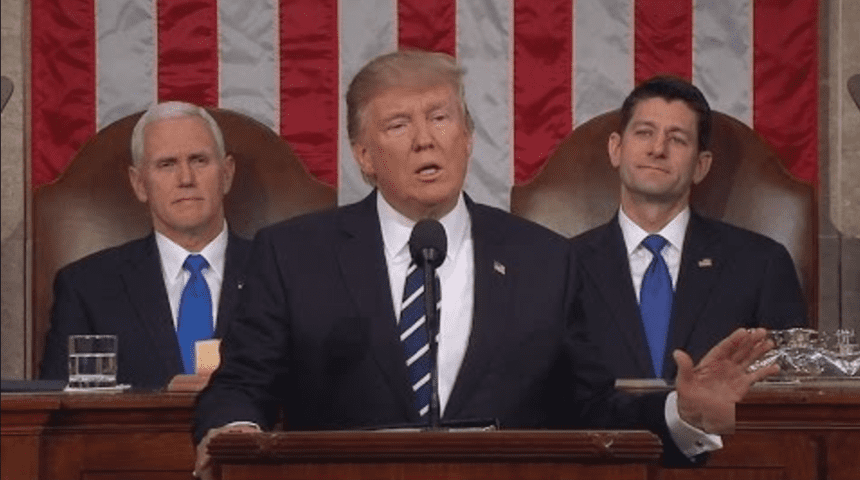 Fact Checking President Trump’s First Speech to a Joint Session of Congress