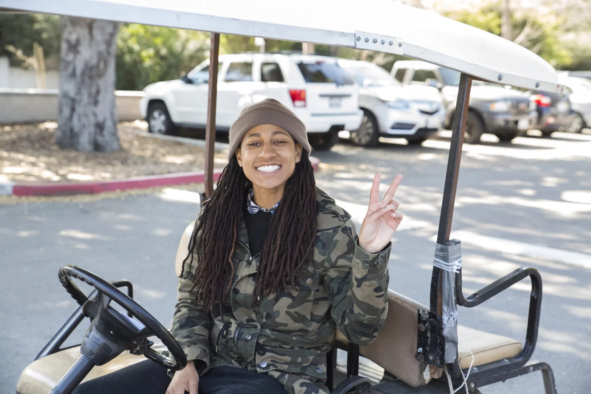 Golf Cart Conversations: Ep. 4 Erica Hayes