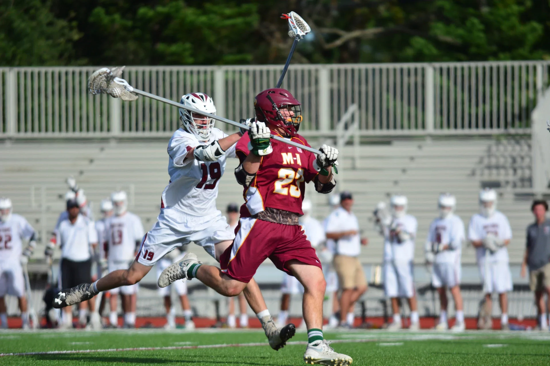 Boys Lacrosse Exceeds Expectations
