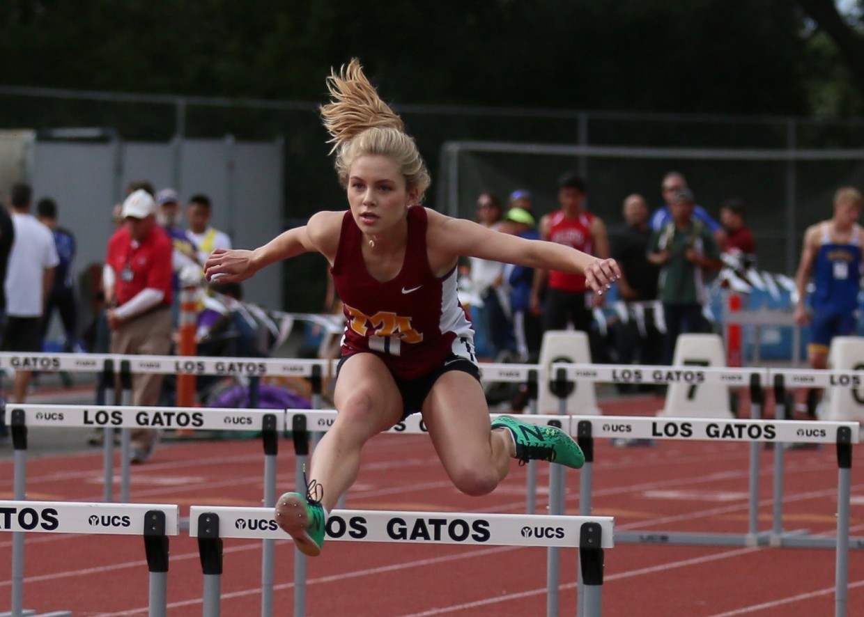 Exhaling Negativity: Charlotte Schroeder Sprints to M-A Record