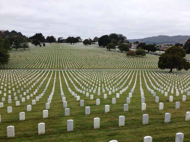 Volunteers plant flags to honor veterans on Memorial Day