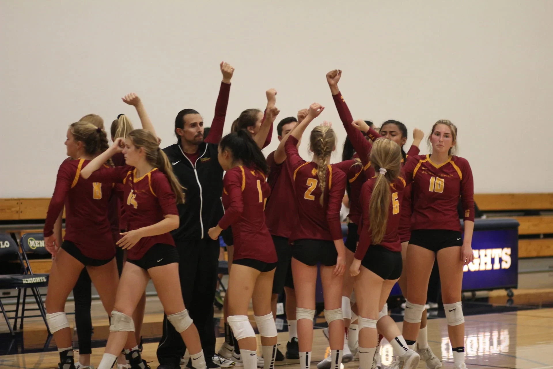 Girls volleyball looks for playoff run after tough PAL season