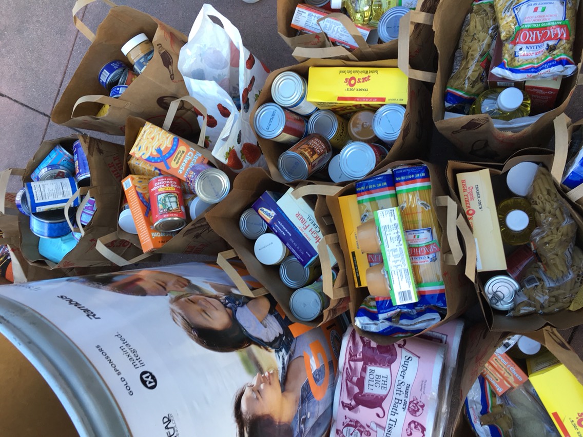 Behind the scenes of M-A’s canned food drive