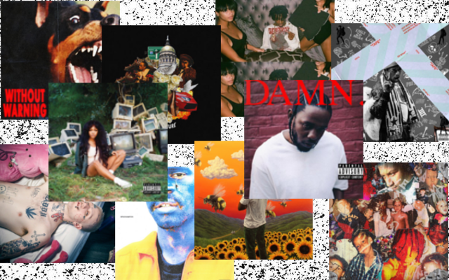Best albums of 2017’s new wave of hip hop
