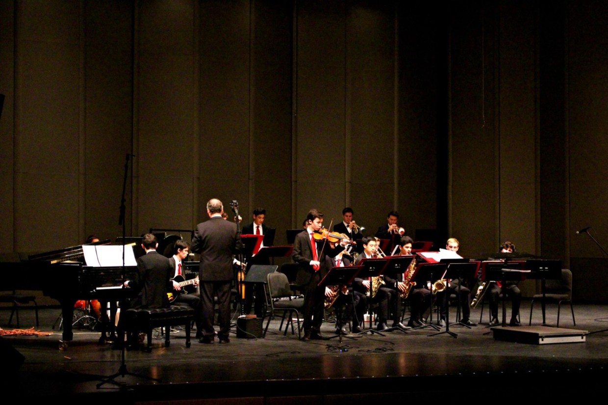 Jazz, Concert Band, and Orchestra prepare for upcoming competitions