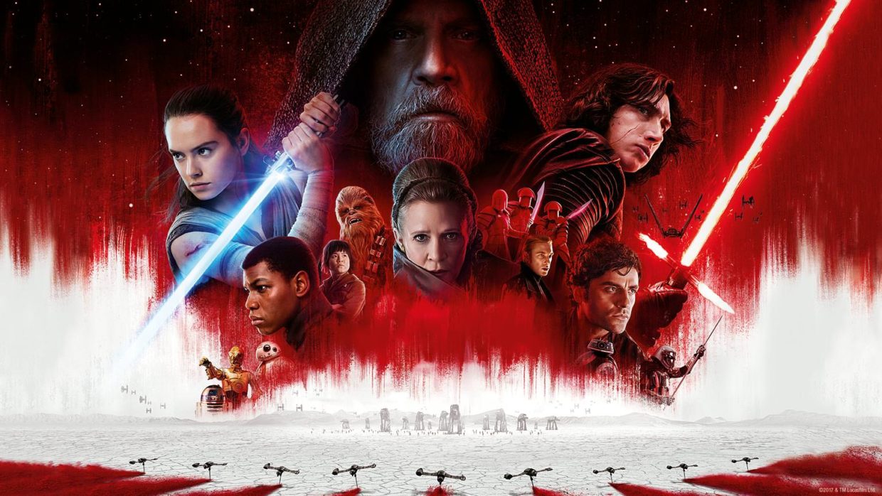 Movie Review: Watching “Star Wars: The Last Jedi” should be the First Order of business