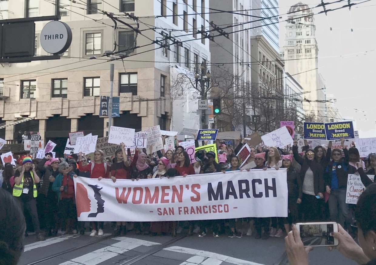 One year later, and still marching