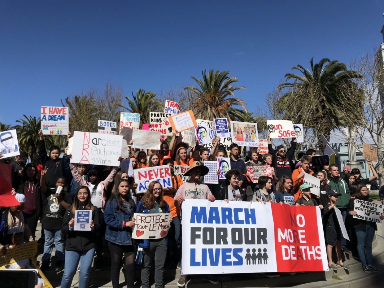Students Unite in San Francisco March for Our Lives