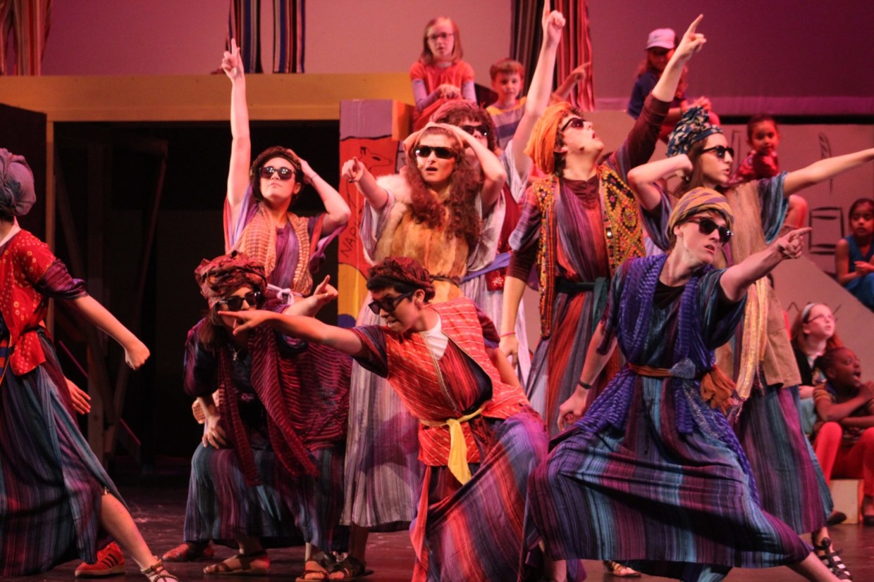 Joseph amazes audiences with colorful music and characters